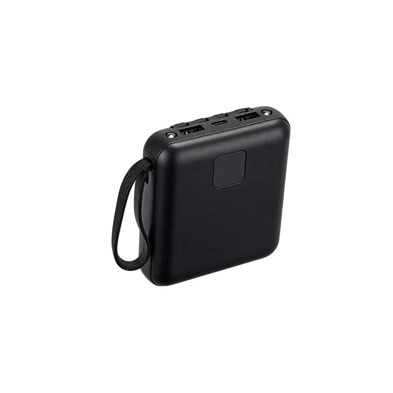 Power Bank 10.000mAh com Lanterna e Multissaídas