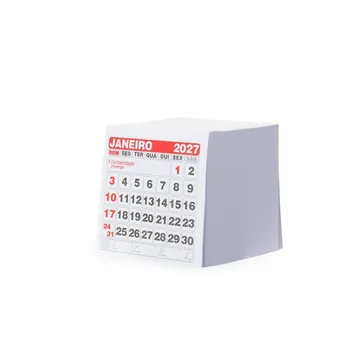 Refil Calendário 5 x 5cm