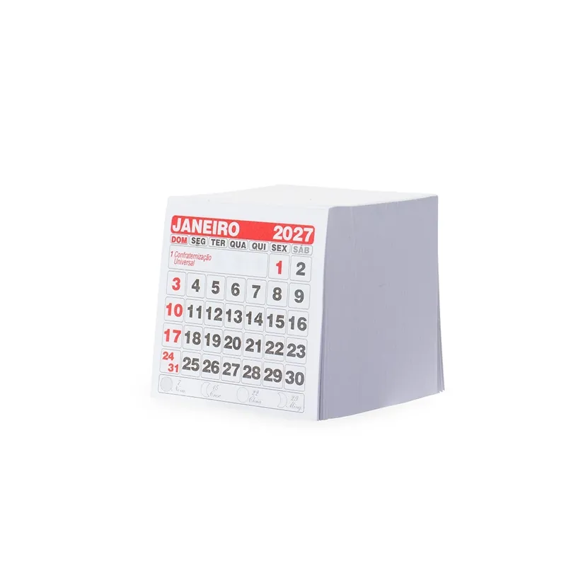 Refil Calendário 5 x 5cm