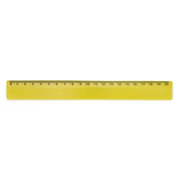 Régua Plástica 20cm