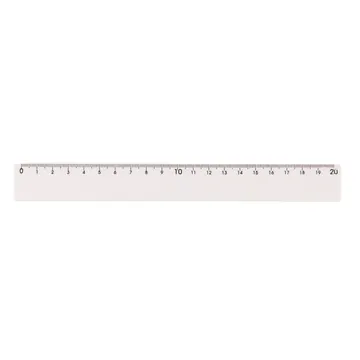 Régua Plástica 20cm