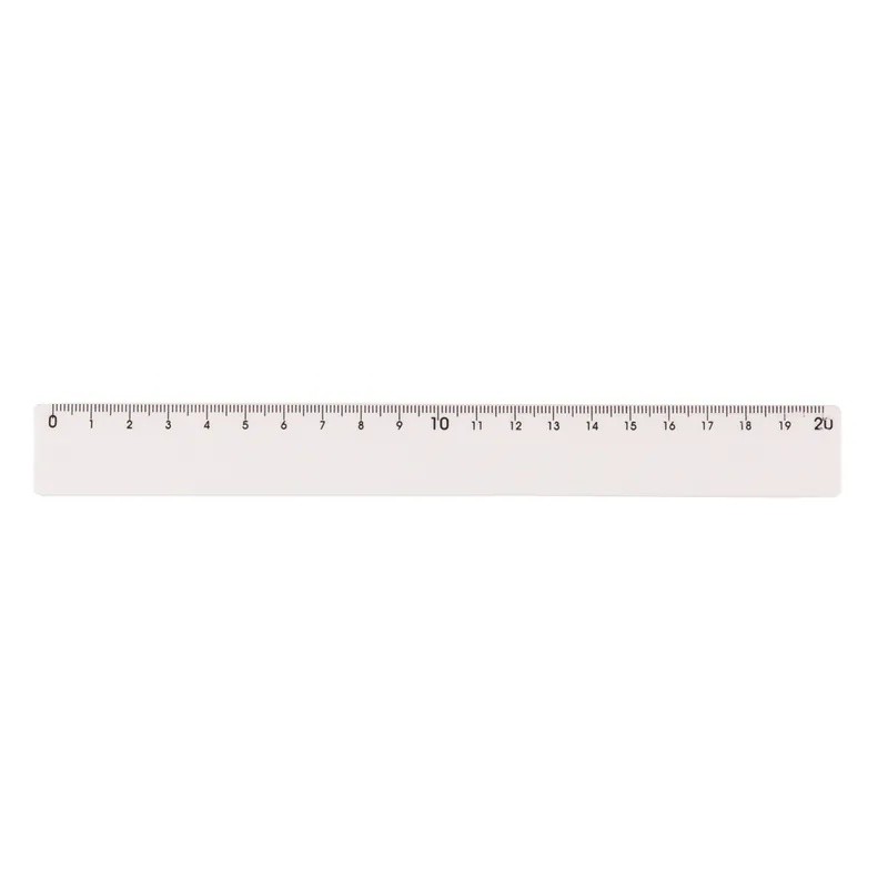 Régua Plástica 20cm