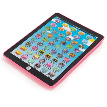 Tablet Interativo de Brinquedo Bilíngue