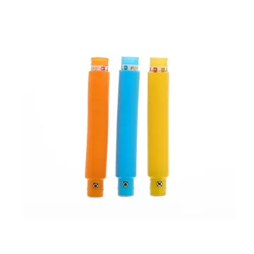 Tubo Sanfonado com LED